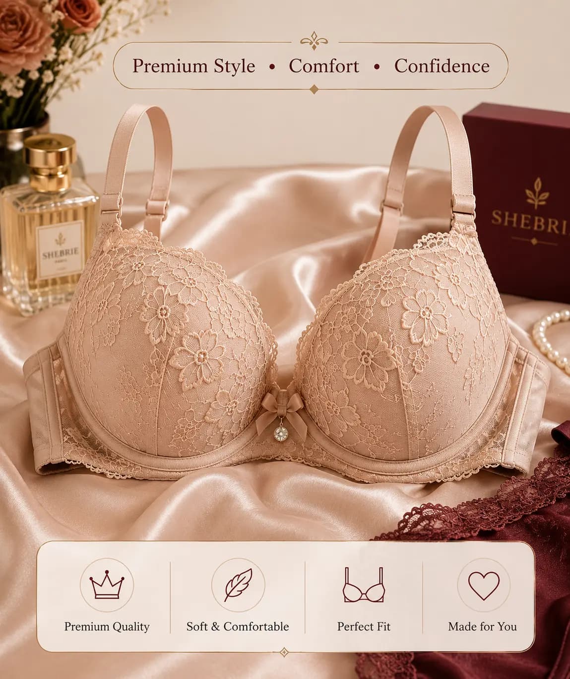 Shebrie brand story